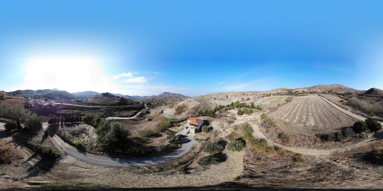 Kornos Stone House Of Panosヴィラ エクステリア 写真