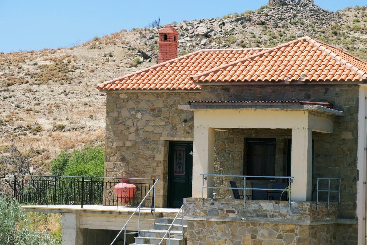 Kornos Stone House Of Panosヴィラ エクステリア 写真