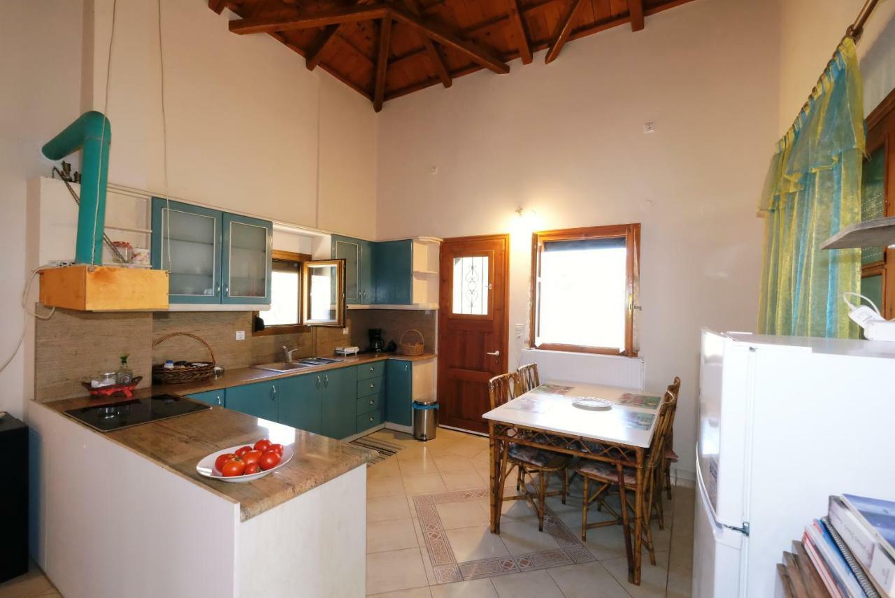 Kornos Stone House Of Panosヴィラ エクステリア 写真