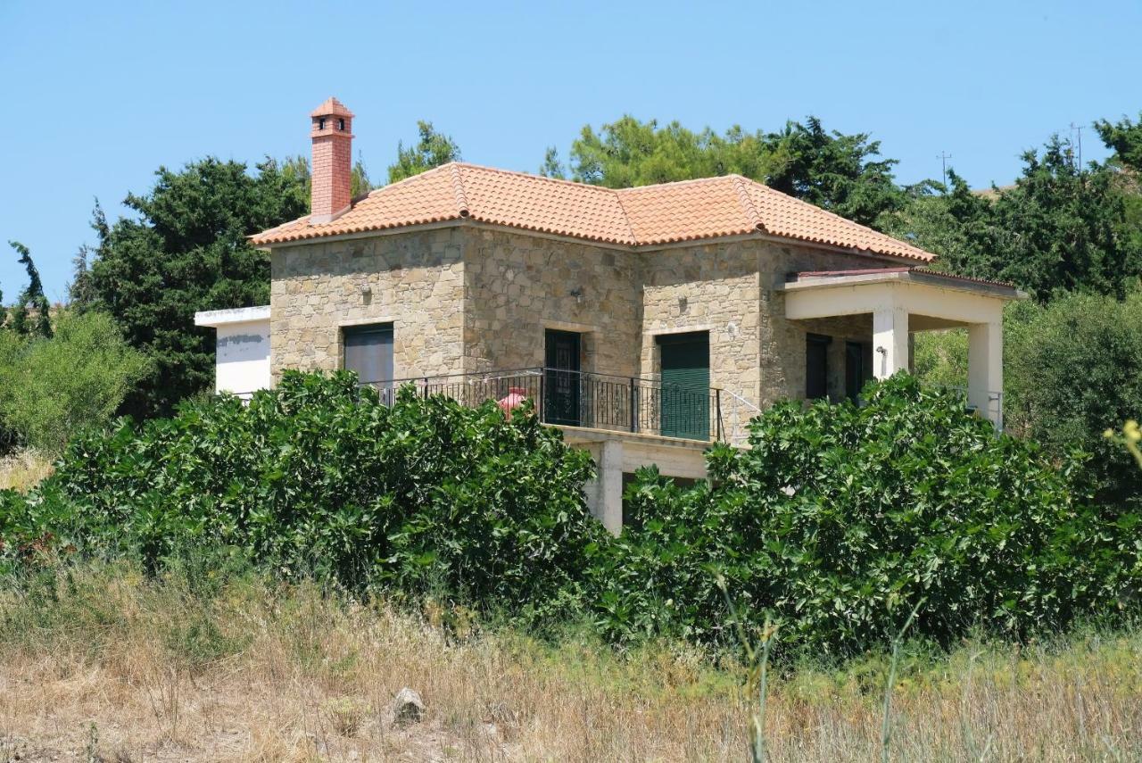 Kornos Stone House Of Panosヴィラ エクステリア 写真