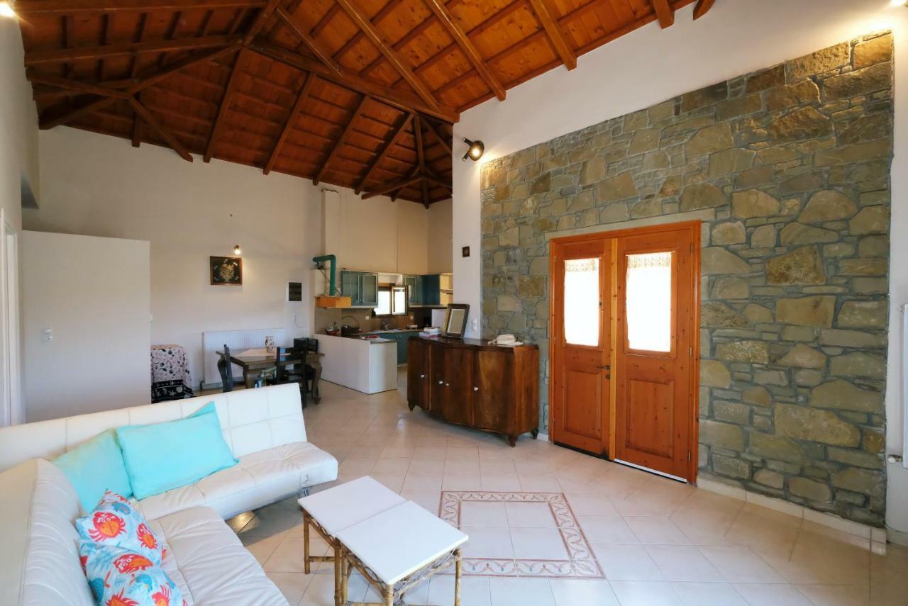 Kornos Stone House Of Panosヴィラ エクステリア 写真